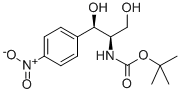 CAS 登录号：366487-74-3， (1R,2R)-(-)-N-叔丁氧羰基-2-氨基-1-(4-硝基苯基)-1,3-丙烷二醇