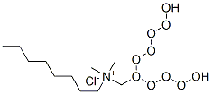 CAS#: 366491-03-4, Decoxymethyl-Dimethyl-Octylazanium Chloride