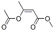 CAS#: 3666-79-3, Methyl (E)-3-Acetyloxybut-2-Enoate