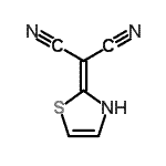 CAS#: 366783-29-1, 1,3-Thiazol-2(3H)-Ylidenemalononitrile