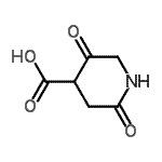 CAS 登录号：366787-79-3， 2,5-二氧代-4-哌啶羧酸