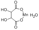 CAS 登录号：36680-83-8， 酒石酸锰(II)单水合物