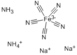 CAS#: 36682-41-4, Ammonium Disodium Pentacyanoammineferrate(II)