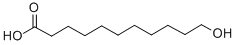 CAS#: 3669-80-5, 11-Hydroxyundecanoic Acid