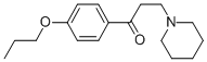 CAS#: 3670-68-6, Propipocaine