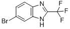 CAS#: 3671-60-1, 6-Bromo-2-(Trifluoromethyl)-1H-Benzimidazole