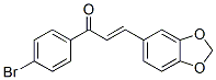CAS#: 36716-01-5, 3-(1,3-Benzodioxol-5-Yl)-1-(4-Bromophenyl)Prop-2-En-1-One
