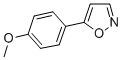 CAS#: 3672-48-8, 5-(4-Methoxyphenyl)Isoxazole