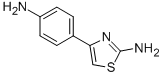 CAS#: 3673-53-8, 4-(4-Amino-Phenyl)-Thiazol-2-Ylamine