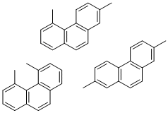 CAS 登录号：3674-69-9， 4,5-二甲基菲