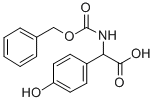CAS#: 36747-66-7, 2-(Cbz-Amino)-2-(4'-Hydroxyphenyl)Acetic Acid