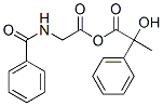 CAS#: 3675-74-9, [2-(Benzoylamino)Acetyl] 2-Hydroxy-2-Phenylpropanoate