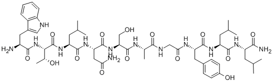 CAS#: 367518-31-8, Galanin (2-11) (Porcine, Rat)