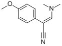 CAS#: 36758-77-7, 3-(Dimethylamino)-2-(4-Methoxyphenyl)Acrylonitrile