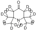 CAS#: 36763-53-8, 4-Oxo-2,2,6,6-Tetramethylpiperidine-D16-1-Oxyl