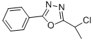 CAS#: 36770-21-5, 2-(1-Chloroethyl)-5-Phenyl-1,3,4-Oxadiazole