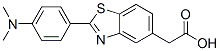 CAS#: 36774-73-9, 2-[2-(4-Dimethylaminophenyl)-1,3-Benzothiazol-5-Yl]Acetic Acid