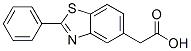 CAS#: 36774-74-0, 2-(2-Phenyl-1,3-Benzothiazol-5-Yl)Acetic Acid