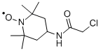 CAS#: 36775-23-2, 4-(2-Chloroacetamido)-2,2,6,6-Tetramethylpiperidine 1-Oxyl