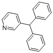 CAS#: 3678-71-5, 3-[Di(Phenyl)Methyl]Pyridine