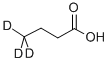 CAS#: 36789-14-7, Butyric-4,4,4-D3 Acid
