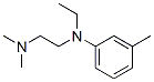 CAS#: 36790-28-0, N-Ethyl-N',N'-Dimethyl-N-(3-Methylphenyl)Ethane-1,2-Diamine