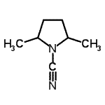 CAS 登录号：367906-65-8， 2,5-二甲基-1-吡咯烷甲腈