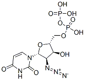 CAS#: 36792-49-1, [(2R,3S,4R)-4-Azido-5-(2,4-Dioxopyrimidin-1-Yl)-3-Hydroxyoxolan-2-Yl]Methyl Phosphono Hydrogen Phosphate