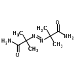 CAS#: 3682-94-8, 2,2'-[(E)-1,2-Diazenediyl]Bis(2-Methylpropanamide)