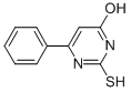 CAS 登录号：36822-11-4， 6-苯基-2-硫代尿嘧啶