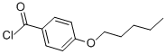 CAS#: 36823-84-4, 4-N-Pentyloxybenzoyl Chloride