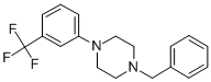 CAS 登录号：36824-73-4， 1-(苯基甲基)-4-[3-(三氟甲基)苯基]-哌嗪