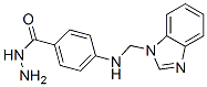 CAS#: 36837-45-3, 4-(Benzimidazol-1-Ylmethylamino)Benzohydrazide