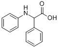CAS#: 3684-12-6, Anilino(Phenyl)Acetic Acid