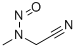 CAS#: 3684-97-7, N-(Cyanomethyl)-N-Methylnitrous Amide