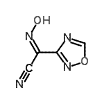 CAS#: 368434-08-6, (2Z)-(Hydroxyimino)(1,2,4-Oxadiazol-3-Yl)Acetonitrile