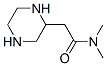 CAS#: 368441-83-2, N,N-Dimethyl-2-Piperazineacetamide