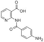 CAS#: 36845-16-6, 2-[(4-Aminobenzoyl)Amino]Pyridine-3-Carboxylic Acid