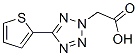 CAS#: 36855-10-4, (5-Thien-2-yl-2h-tetrazol-2-yl)acetic acid