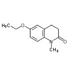CAS 登录号：368834-35-9， 6-乙氧基-1-甲基-3,4-二氢-2(1H)-喹啉酮