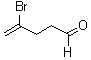 CAS 登录号：36884-29-4， 4-溴-4-戊烯醛