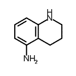 CAS 登录号：36887-98-6， 1,2,3,4-四氢-5-喹啉胺