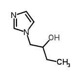 CAS # 368884-25-7, 1-(1H-Imidazol-1-Yl)-2-Butanol