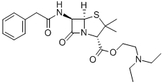 CAS 登录号:3689-73-4, 喷沙西林