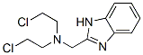 CAS#: 3689-77-8, N-(1H-Benzimidazol-2-Ylmethyl)-2-Chloro-N-(2-Chloroethyl)Ethanamine