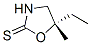 CAS#: 3690-37-7, (5S)-5-Ethyl-5-Methyl-1,3-Oxazolidine-2-Thione