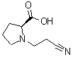 CAS#: 36901-98-1, 1-(2-Cyanoethyl)-L-Proline