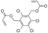 CAS#: 36904-99-1, 2-Propenoic Acid (2,4,5,6-Tetrachloro-1,3-Phenylene)Bis(Methylene) Ester