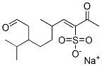 CAS#: 36905-16-5, Sodium 3,8-Dimethyl-5-Propan-2-Ylazulene-1-Sulfonate