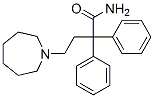 CAS#: 3691-21-2, Hexahydro-alpha,alpha-diphenyl-1H-azepine-1-butyramide